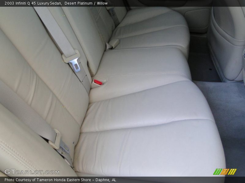 Desert Platinum / Willow 2003 Infiniti Q 45 Luxury Sedan