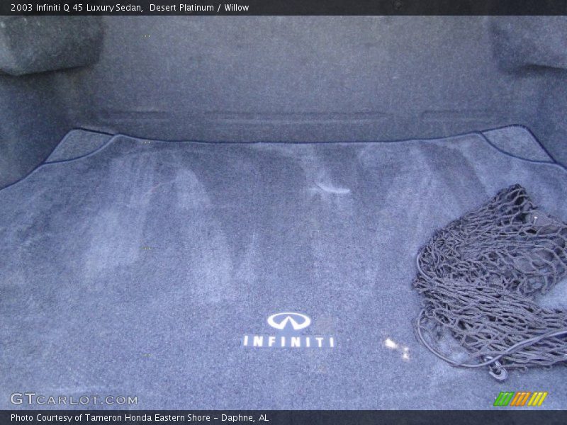 Desert Platinum / Willow 2003 Infiniti Q 45 Luxury Sedan