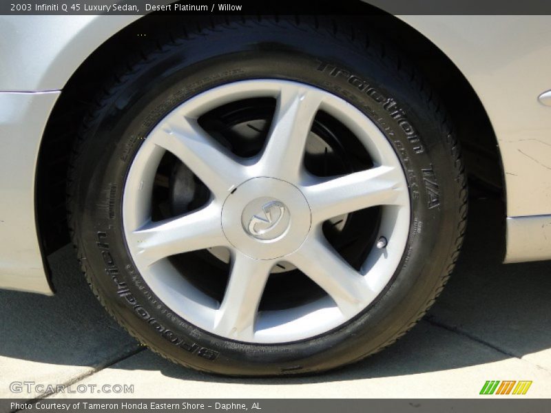  2003 Q 45 Luxury Sedan Wheel