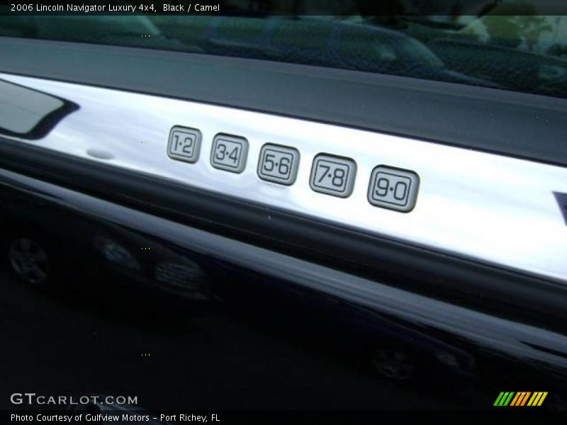 Black / Camel 2006 Lincoln Navigator Luxury 4x4