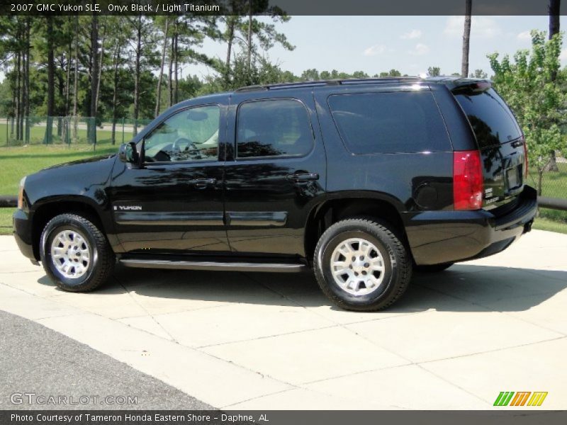  2007 Yukon SLE Onyx Black