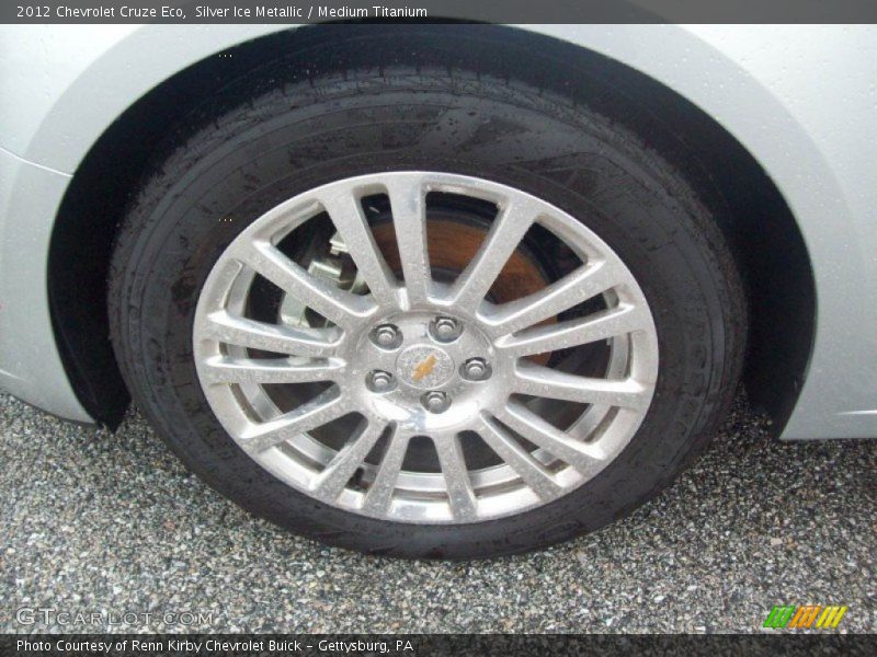  2012 Cruze Eco Wheel