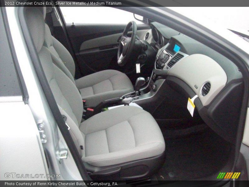  2012 Cruze Eco Medium Titanium Interior