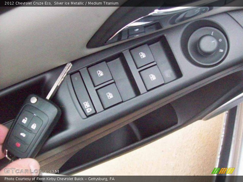 Controls of 2012 Cruze Eco
