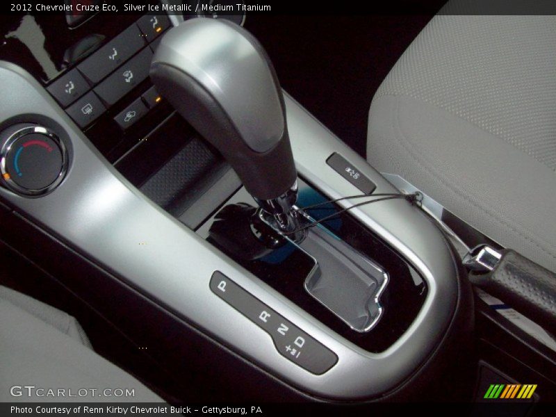  2012 Cruze Eco 6 Speed Automatic Shifter