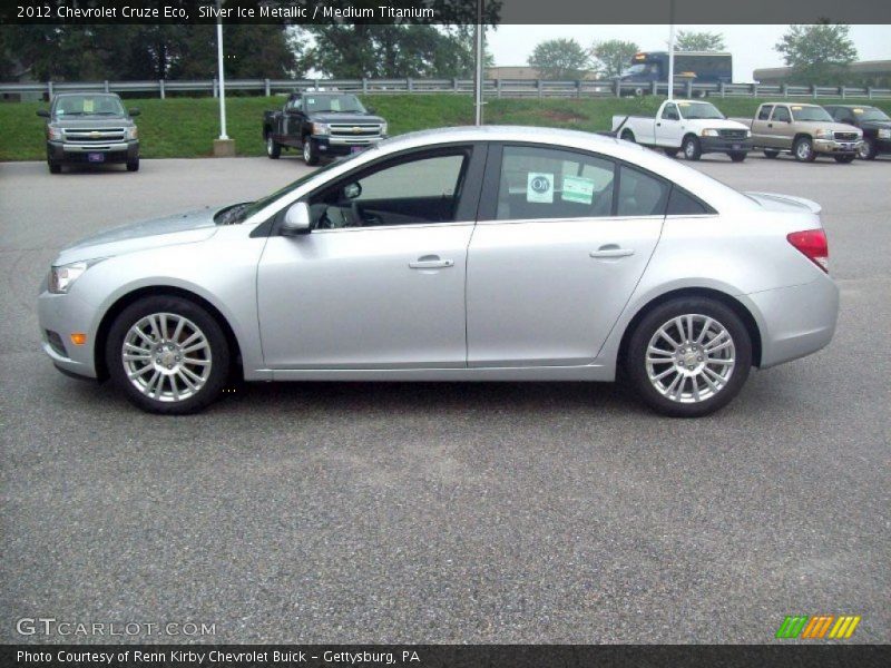  2012 Cruze Eco Silver Ice Metallic