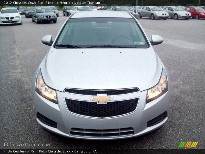  2012 Cruze Eco Silver Ice Metallic