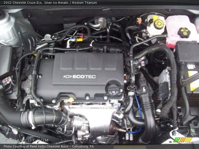  2012 Cruze Eco Engine - 1.4 Liter DI Turbocharged DOHC 16-Valve VVT 4 Cylinder