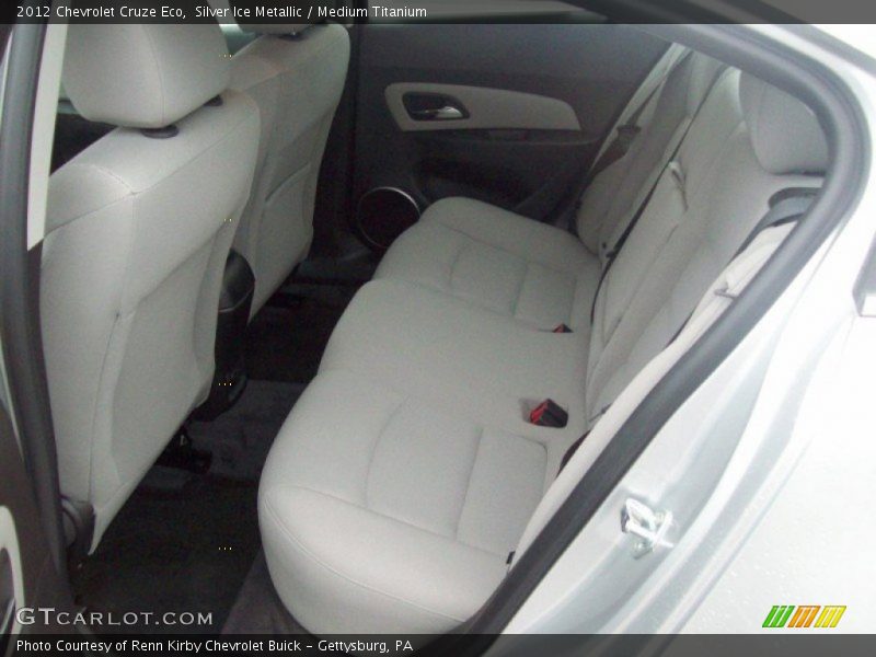  2012 Cruze Eco Medium Titanium Interior