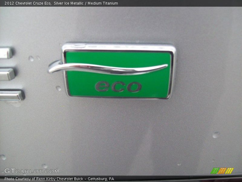  2012 Cruze Eco Logo