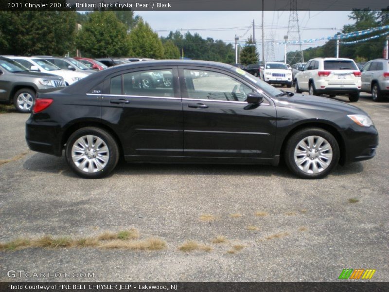  2011 200 LX Brilliant Black Crystal Pearl
