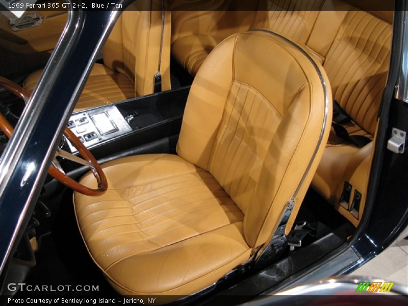 Blue / Tan 1969 Ferrari 365 GT 2+2