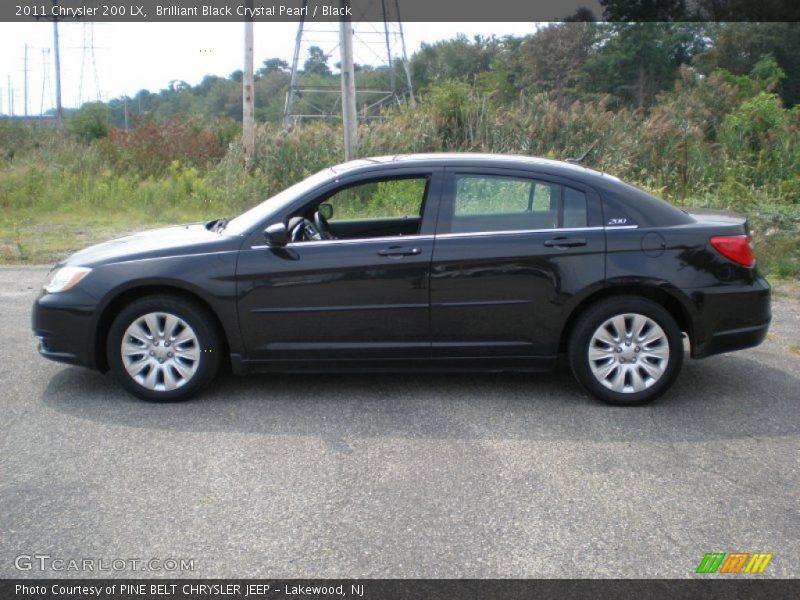  2011 200 LX Brilliant Black Crystal Pearl