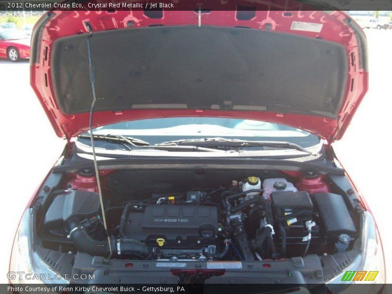 2012 Cruze Eco Engine - 1.4 Liter DI Turbocharged DOHC 16-Valve VVT 4 Cylinder