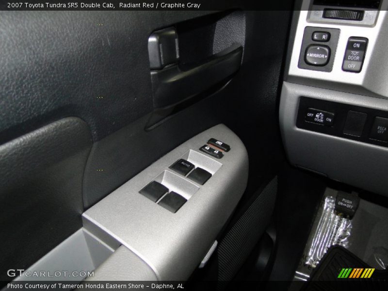 Radiant Red / Graphite Gray 2007 Toyota Tundra SR5 Double Cab