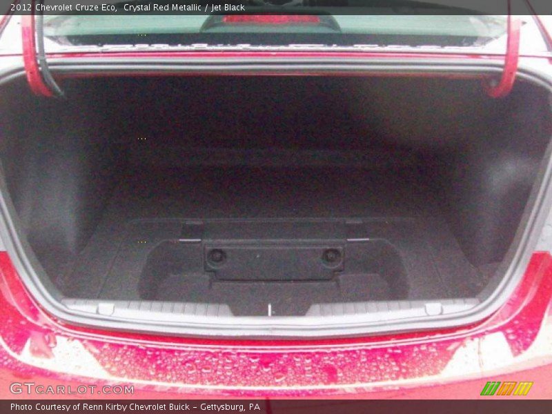  2012 Cruze Eco Trunk