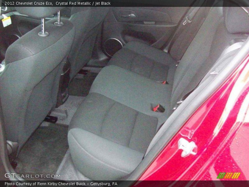 Crystal Red Metallic / Jet Black 2012 Chevrolet Cruze Eco