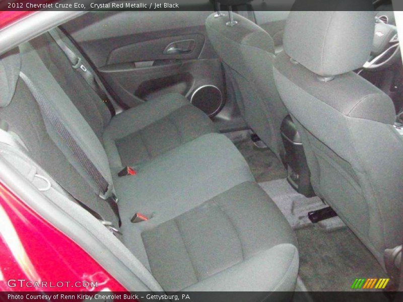 Crystal Red Metallic / Jet Black 2012 Chevrolet Cruze Eco