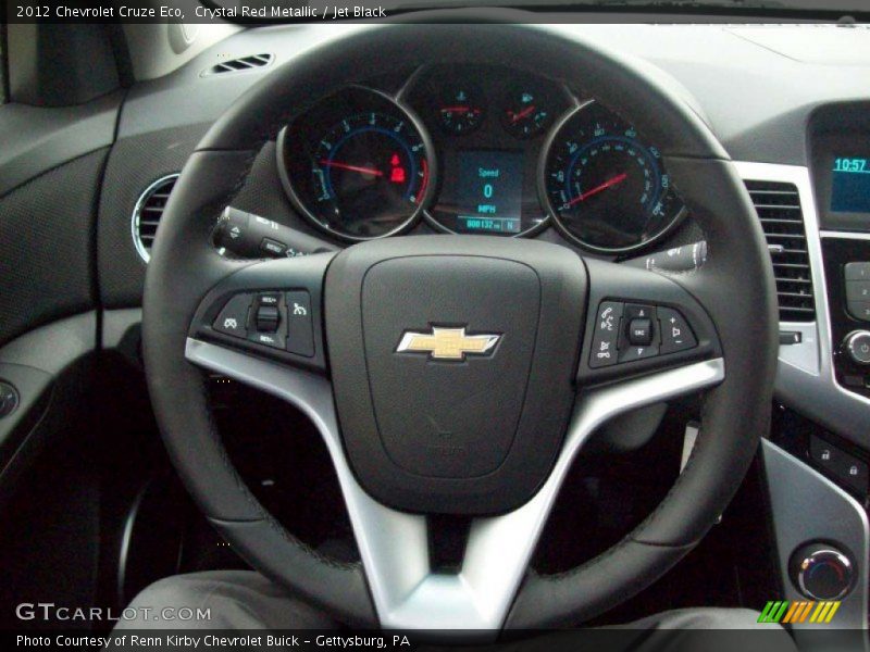  2012 Cruze Eco Steering Wheel