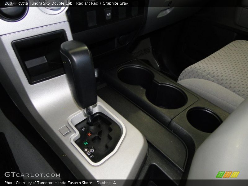 Radiant Red / Graphite Gray 2007 Toyota Tundra SR5 Double Cab