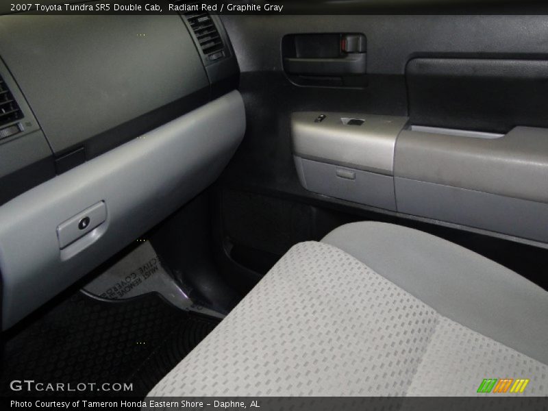 Radiant Red / Graphite Gray 2007 Toyota Tundra SR5 Double Cab