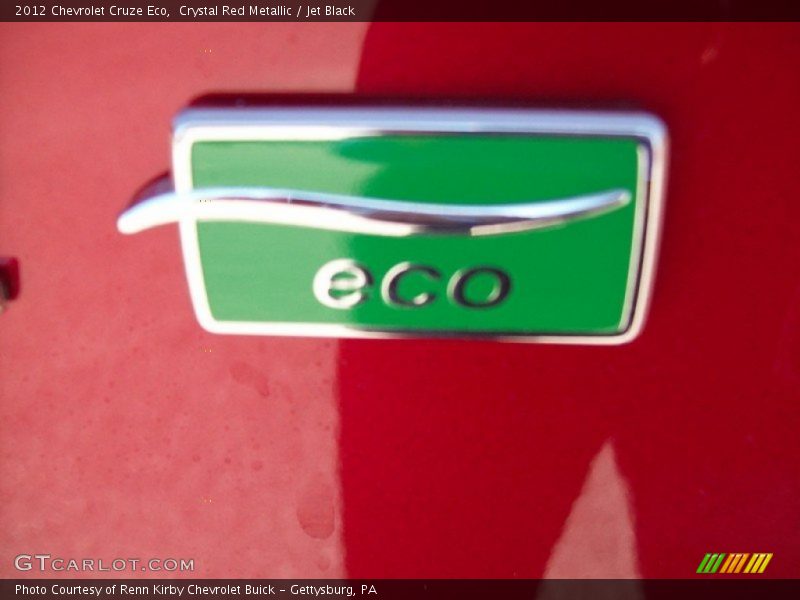  2012 Cruze Eco Logo