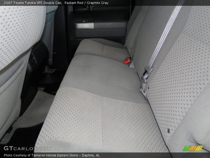Radiant Red / Graphite Gray 2007 Toyota Tundra SR5 Double Cab