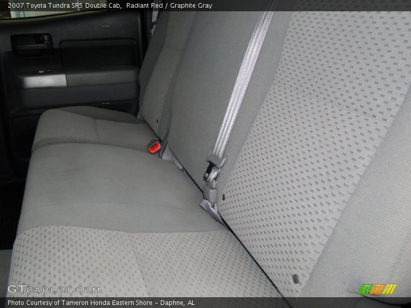 Radiant Red / Graphite Gray 2007 Toyota Tundra SR5 Double Cab