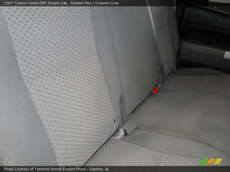 Radiant Red / Graphite Gray 2007 Toyota Tundra SR5 Double Cab