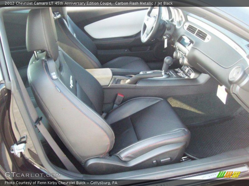  2012 Camaro LT 45th Anniversary Edition Coupe Jet Black Interior