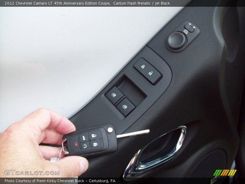 Controls of 2012 Camaro LT 45th Anniversary Edition Coupe