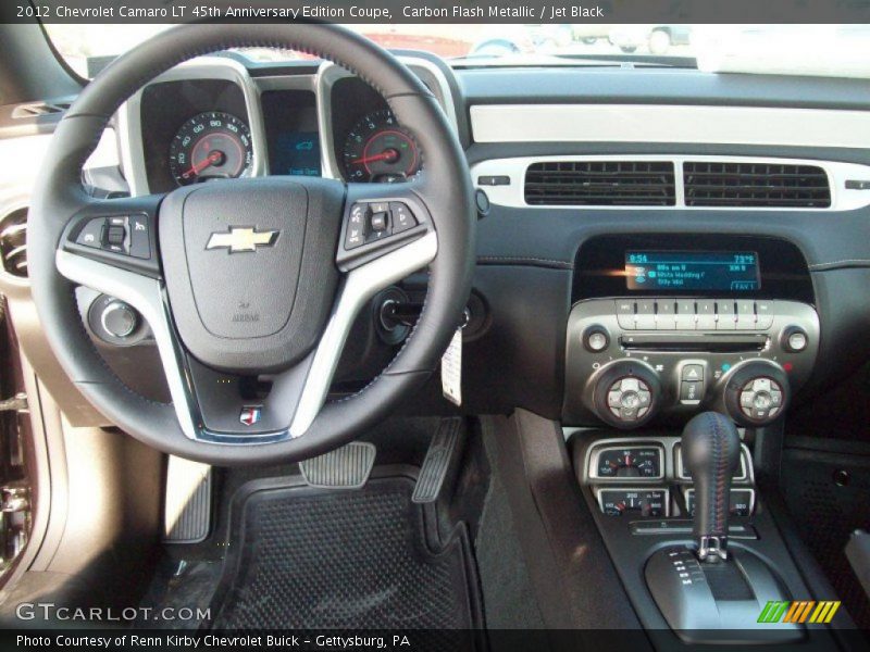 Dashboard of 2012 Camaro LT 45th Anniversary Edition Coupe