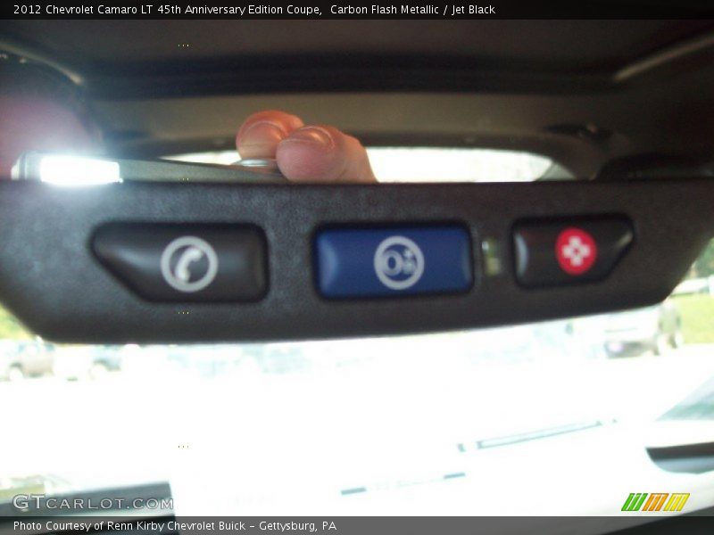 Controls of 2012 Camaro LT 45th Anniversary Edition Coupe