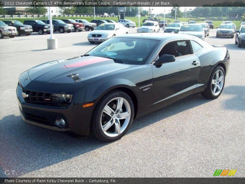 Front 3/4 View of 2012 Camaro LT 45th Anniversary Edition Coupe