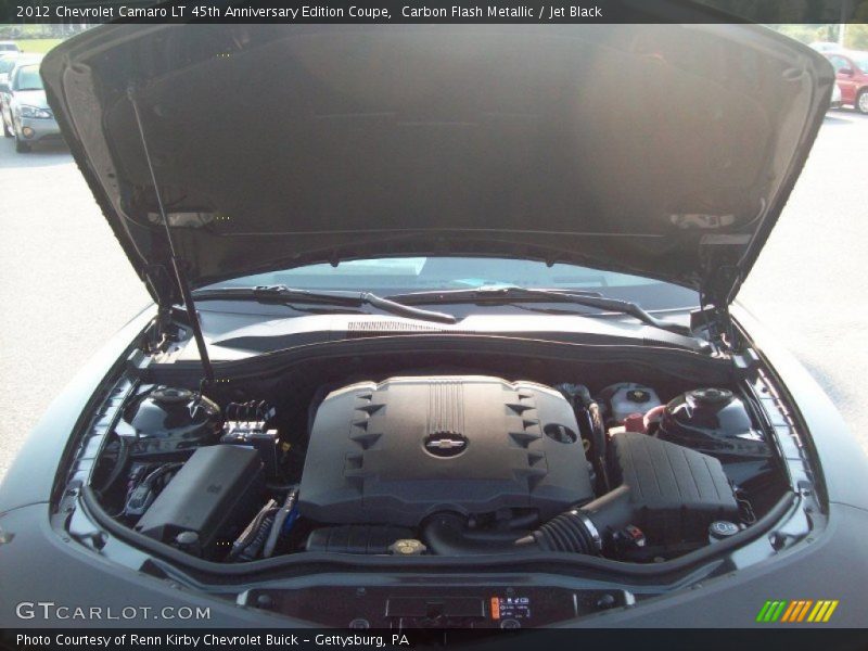  2012 Camaro LT 45th Anniversary Edition Coupe Engine - 3.6 Liter DI DOHC 24-Valve VVT V6