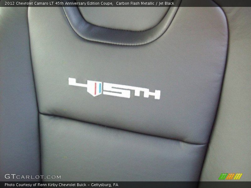  2012 Camaro LT 45th Anniversary Edition Coupe Logo