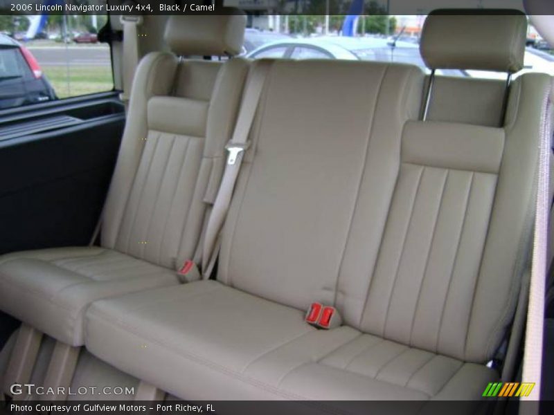 Black / Camel 2006 Lincoln Navigator Luxury 4x4