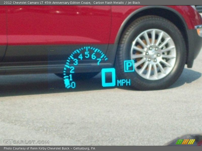 2012 Camaro LT 45th Anniversary Edition Coupe LT 45th Anniversary Edition Coupe Gauges