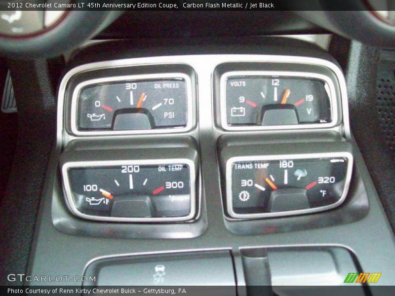  2012 Camaro LT 45th Anniversary Edition Coupe LT 45th Anniversary Edition Coupe Gauges