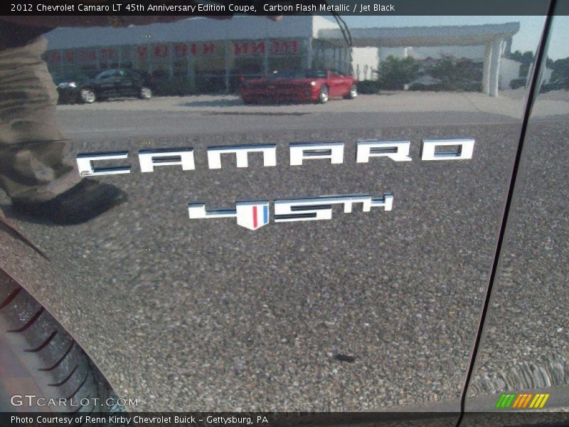  2012 Camaro LT 45th Anniversary Edition Coupe Logo