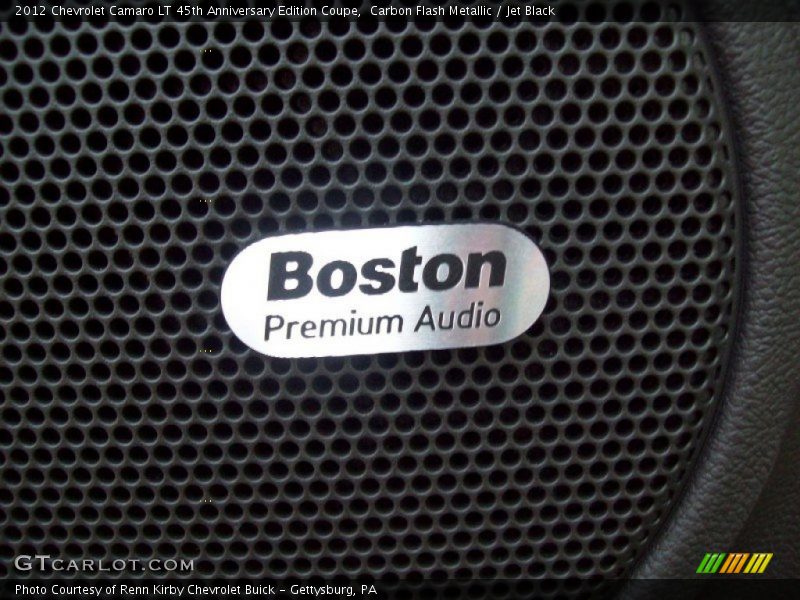 Audio System of 2012 Camaro LT 45th Anniversary Edition Coupe
