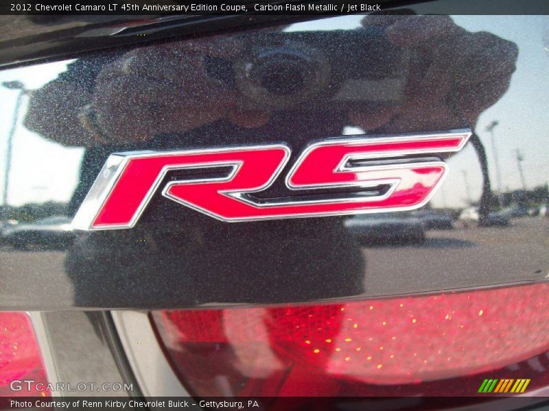  2012 Camaro LT 45th Anniversary Edition Coupe Logo