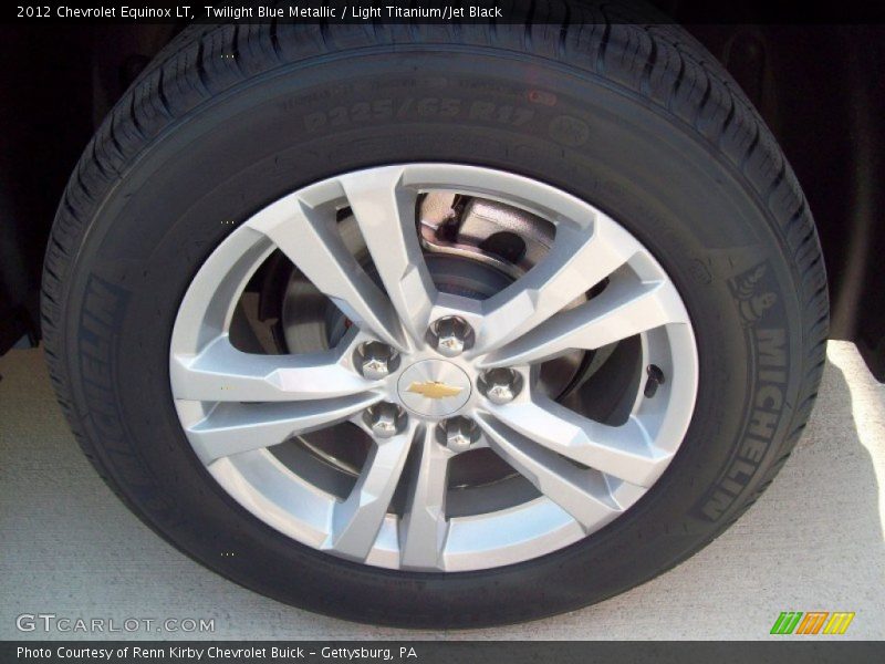  2012 Equinox LT Wheel