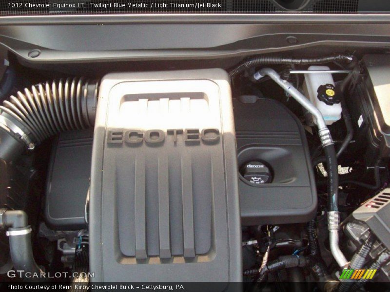  2012 Equinox LT Engine - 2.4 Liter SIDI DOHC 16-Valve VVT ECOTEC 4 Cylinder
