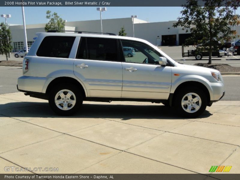 Billet Silver Metallic / Gray 2008 Honda Pilot Value Package