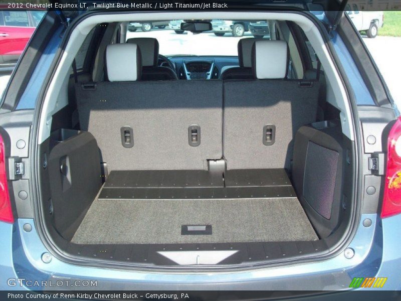  2012 Equinox LT Trunk