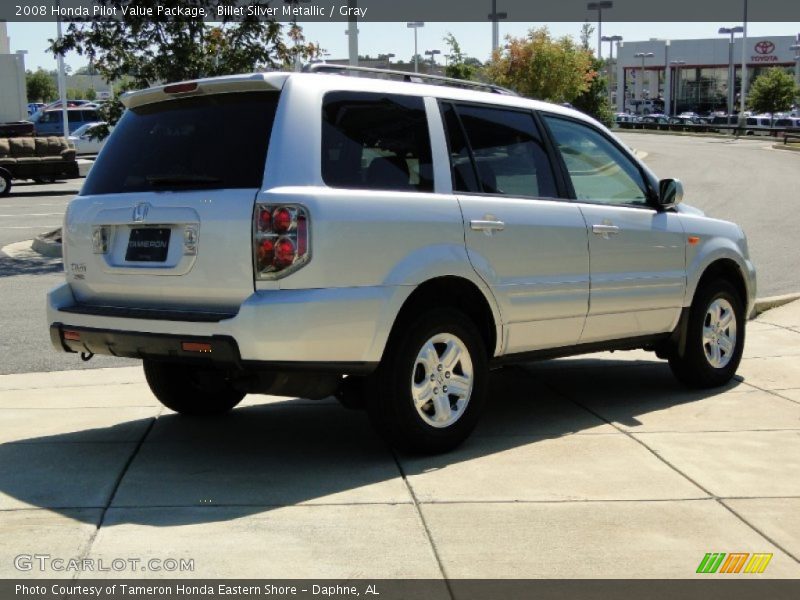 Billet Silver Metallic / Gray 2008 Honda Pilot Value Package