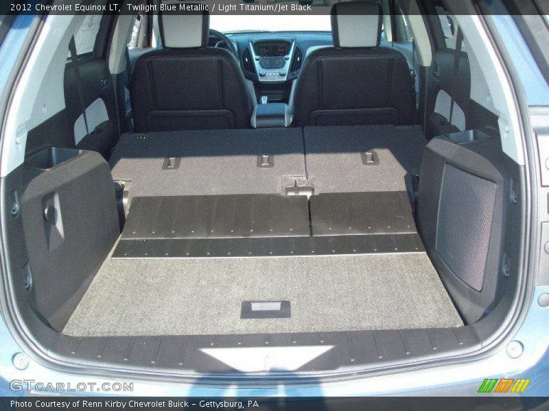  2012 Equinox LT Trunk