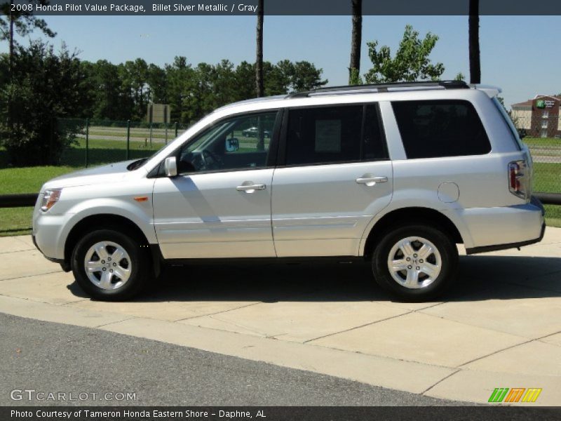 Billet Silver Metallic / Gray 2008 Honda Pilot Value Package