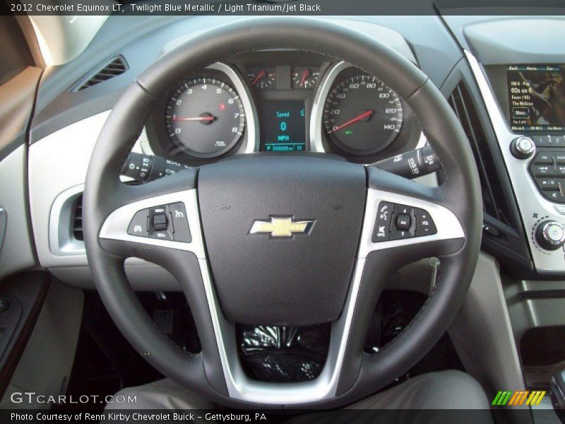  2012 Equinox LT Steering Wheel